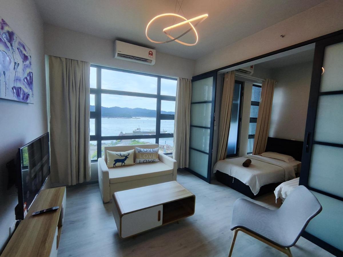 Jesselton Quay Suites コタキナバル エクステリア 写真