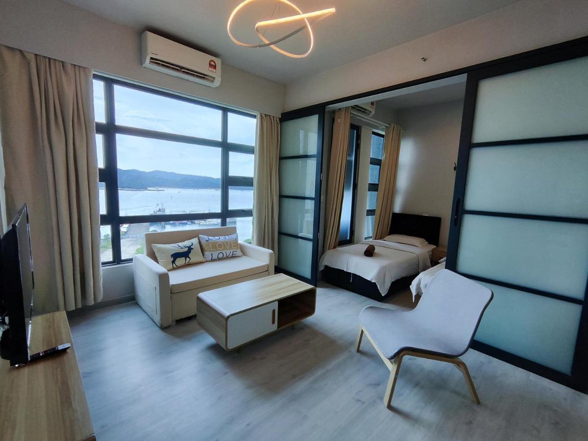 Jesselton Quay Suites コタキナバル エクステリア 写真
