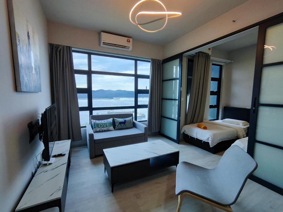 Jesselton Quay Suites コタキナバル エクステリア 写真