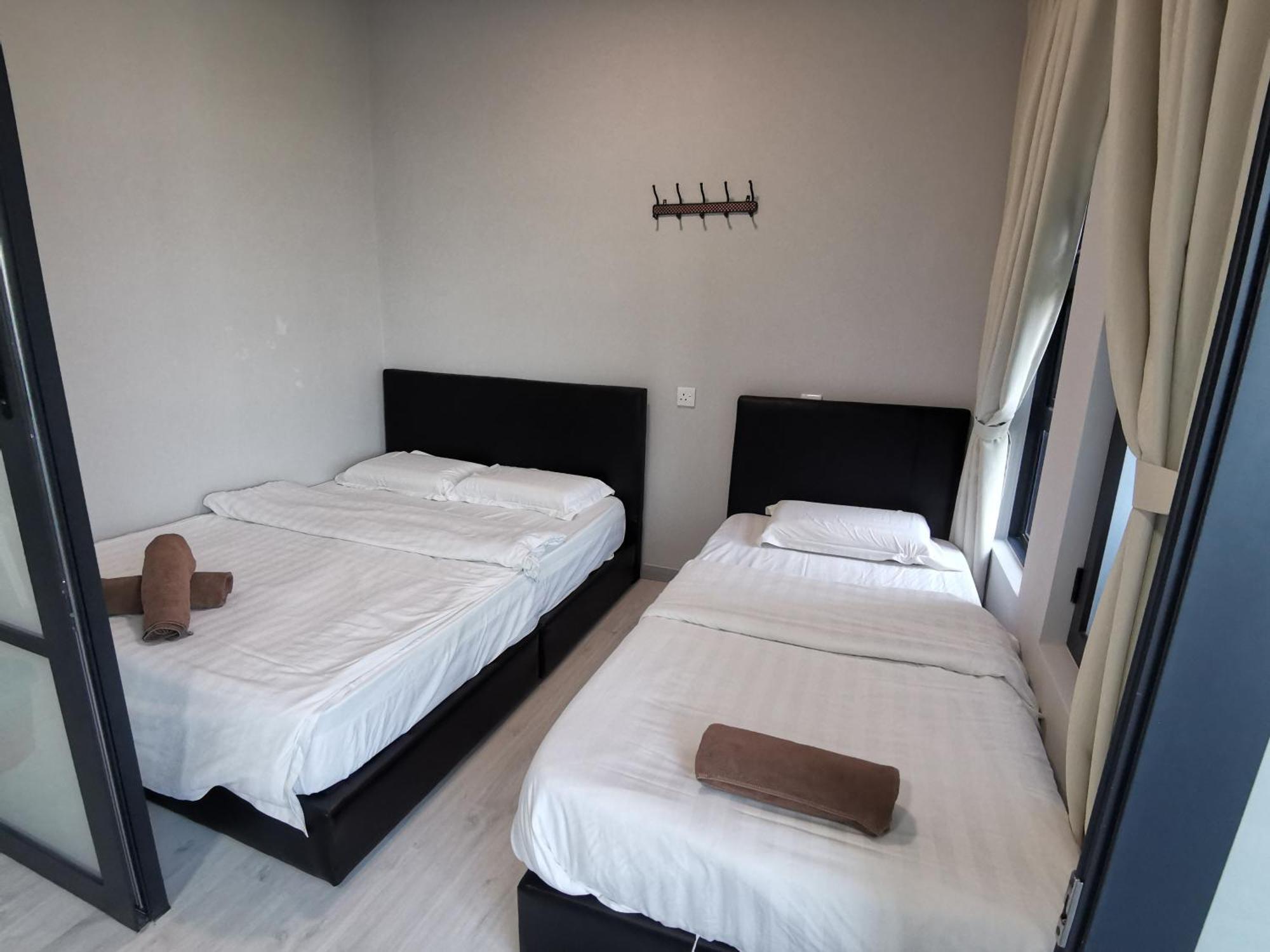 Jesselton Quay Suites コタキナバル エクステリア 写真
