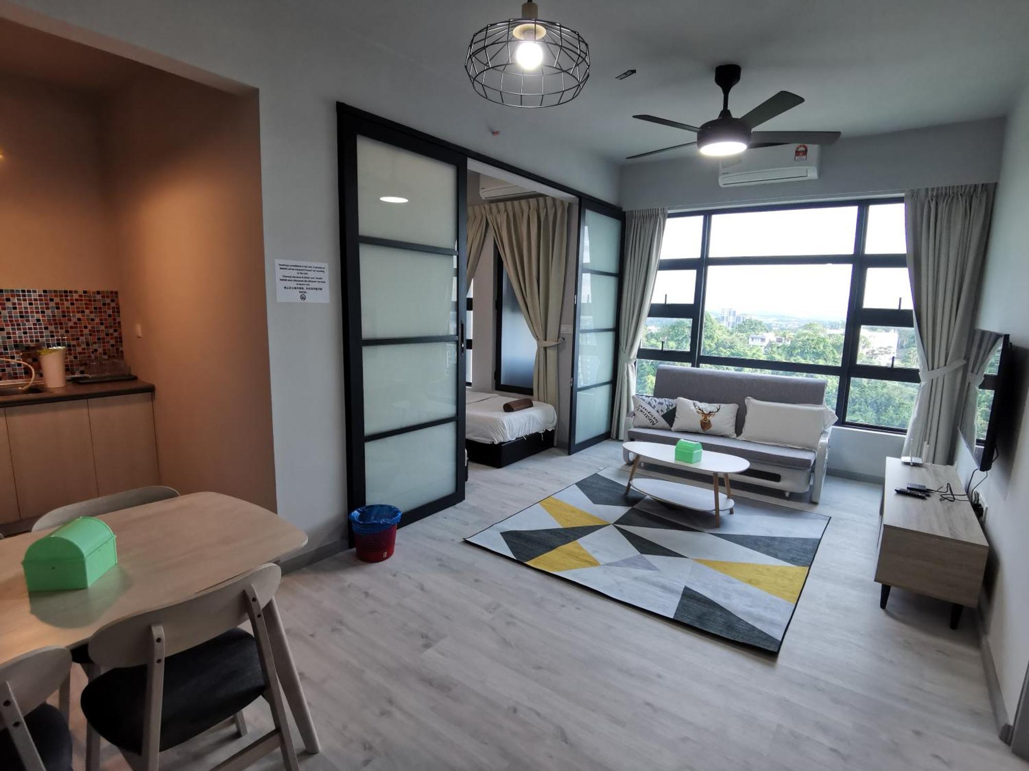 Jesselton Quay Suites コタキナバル エクステリア 写真